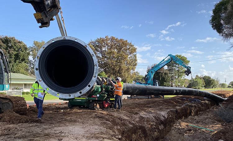 Urban Channel Pipeline Project a win for all